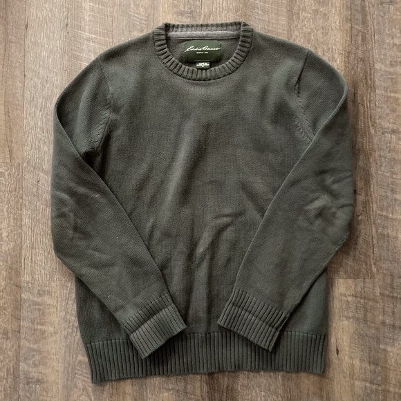 Eddie Bauer Other - SOLD DO NOT BUY Mens Eddie Bauer Olive Green Sweater Size M